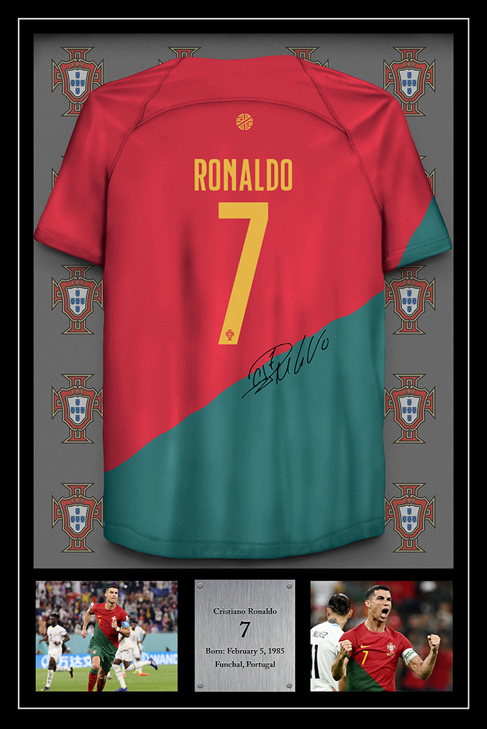 7 Portugal Jersey  (Not a real Jersey)