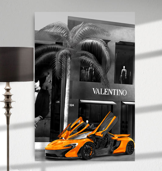 Rodeo Drive Orange car