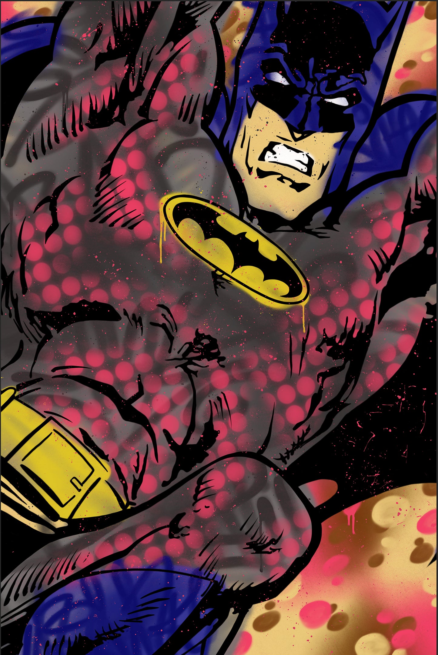 Batman Pop Art