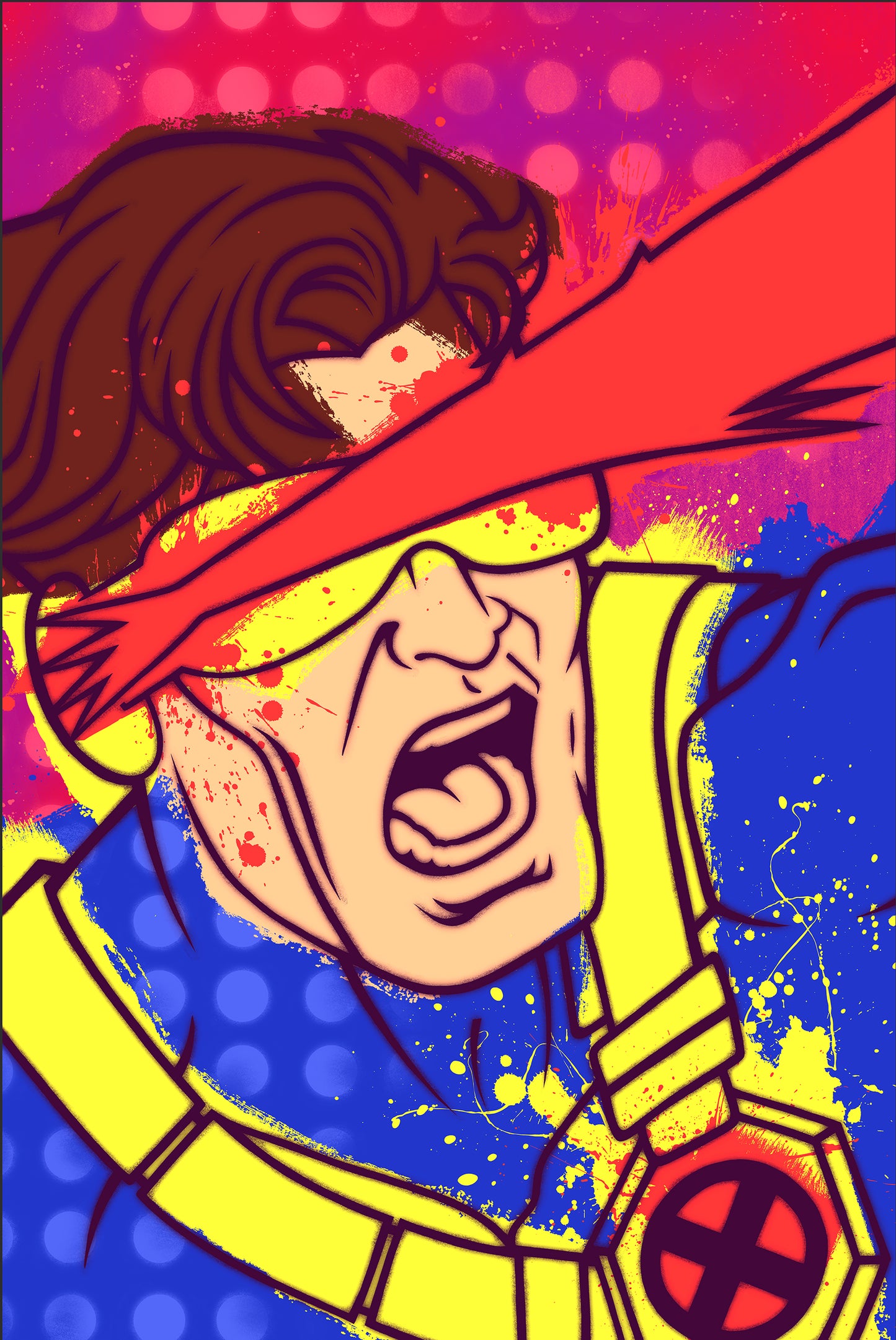 90s Xmen Cyclops