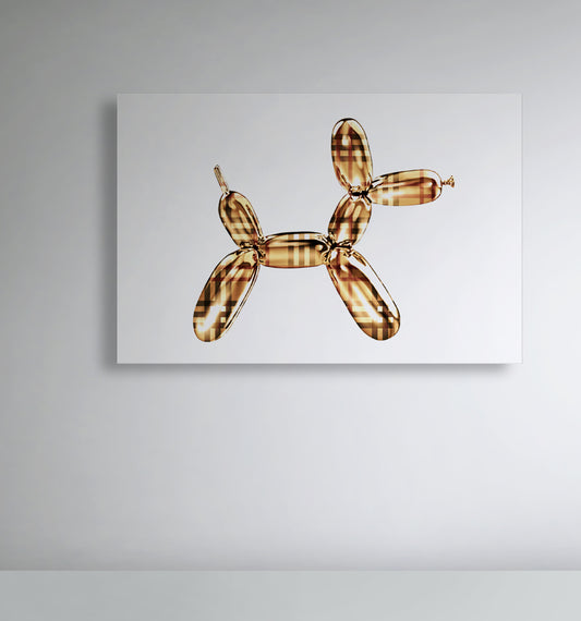 Burberry Balloon Dog