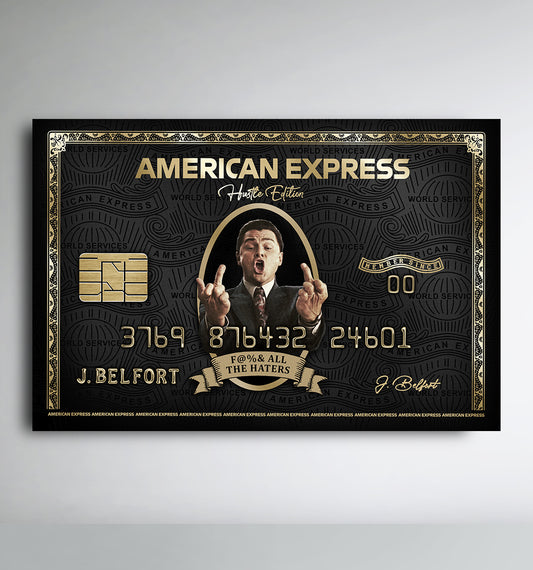 AMEX Hustle Edition