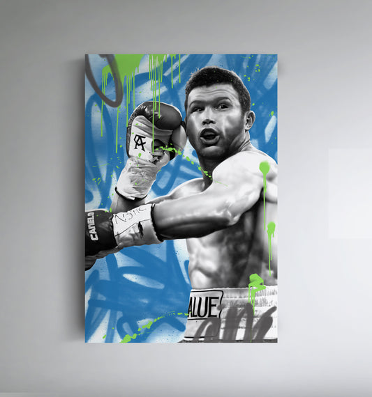 Canelo Pop Art