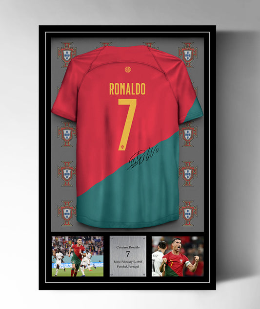 7 Portugal Jersey  (Not a real Jersey)