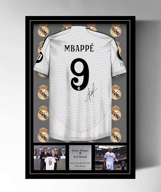 9 Madrid Jersey PRINT (Not a real Jersey)