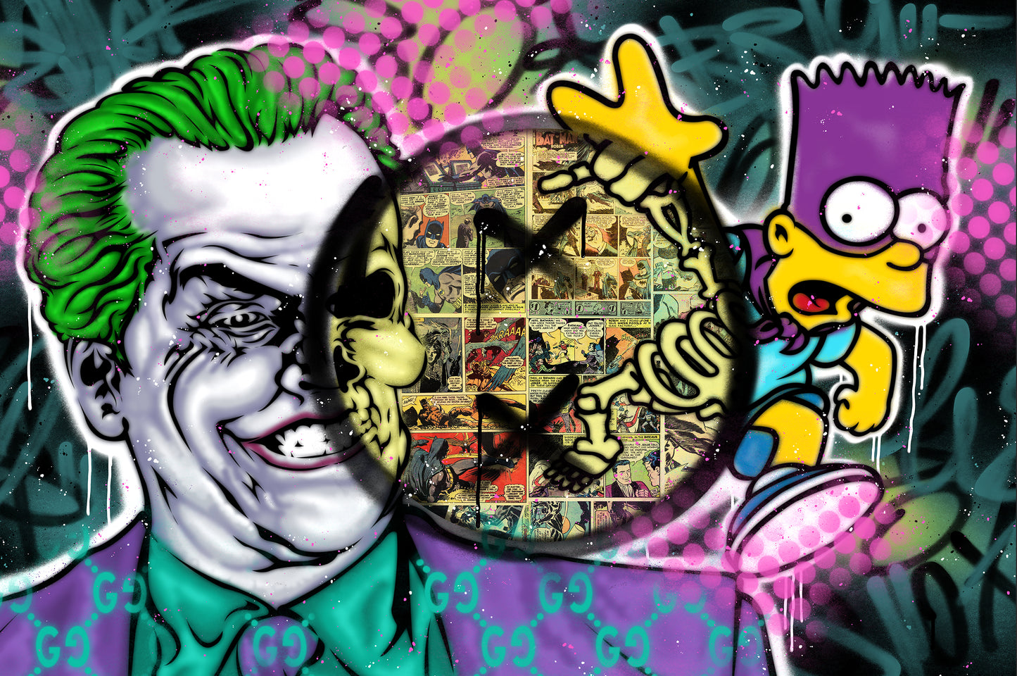 Bartman x Joker Universe