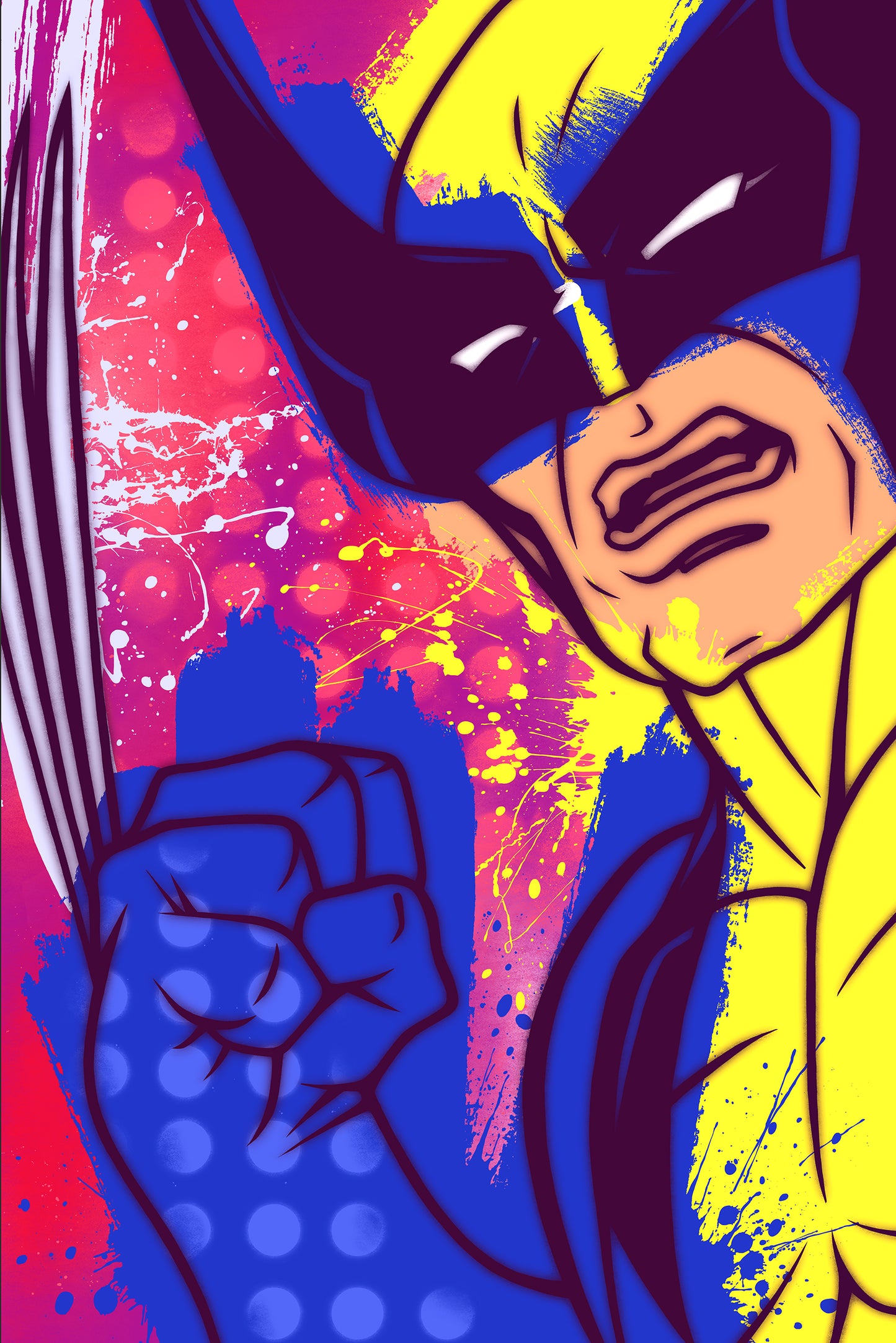 90s Xmen Wolverine